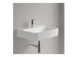 Villeroy und Boch Finion Waschtisch 416864RW 600 x 470 x 164 mm, mit verdecktem Überlauf, Stone White CeramicPlus