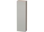 Duravit DuraStyle Hochschrank DS1218R0743 40x24x140cm, Tür rechts, betongrau/basalt matt