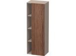Duravit DuraStyle Hochschrank DS1239R2143 50x36x140cm, Tür rechts, nussbaum dunkel/basalt matt