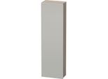 Duravit DuraStyle Hochschrank DS1218L0743 40x24x140cm, Tür links, betongrau/basalt matt