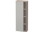 Duravit DuraStyle Hochschrank DS1238L0743 50x24x140cm, Tür links, betongrau/basalt matt