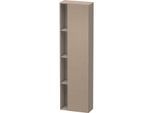 Duravit DuraStyle Hochschrank DS1248R7543 50x24x180cm, Tür rechts, leinen/basalt matt
