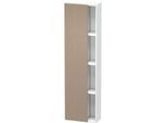 Duravit DuraStyle Hochschrank DS1248L7518 50x24x180cm, Tür links, leinen/weiß matt
