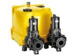 Jung Pumpen compli Fäkalienhebeanlage JP50125 1555/4 C5 HL, Doppelanlage