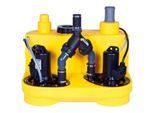 Jung Pumpen compli Fäkalienhebeanlage JP50115 1020/2 M, mit MultiCut
