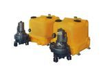Jung Pumpen compli Fäkalienhebeanlage JP50141 25100/2 B5 HL, Doppelanlage