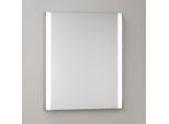 KEUCO Somaris Spiegelschrank mit Beleuchtung 14511851101 60x71x11,5cm, Wandeinbau, 1 Tür, Spiegelheizung, Anschlag rechts, Eiche hell Dekor