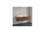 Villeroy und Boch Antao Waschtisch-Unterschrank K22113HM 120x36x50cm, Waschbeckenplattenfarbe botticino, warm walnut