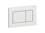 Geberit Sigma 20 Square Betätigungsplatte 115883JQ1 mattchrom lackiert, hochglanz verchromt