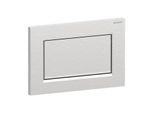 Geberit Sigma 10 Square Betätigungsplatte 115893KX1 Cr gebürstet / hochglanz-verchromt