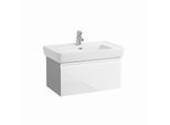 LAUFEN Pro a Waschtisch-Unterschrank H4830610954751 77x39x45cm, 1 Schublade, weiß glänzend