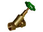 Seppelfricke SEPP DIN-Basis 1402 Freistromventil 0048913 DN 20 x Rp 3/4, steigende Spindel, ohne Entleerung, Messing