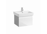 LAUFEN Pro a Waschtisch-Unterschrank H4830410954751 57x39x45cm, 1 Schublade, weiß glänzend
