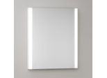 KEUCO Somaris Spiegelschrank mit Beleuchtung 14511511100 60x71x11,5cm, Wandeinbau, 1 Tür, Anschlag rechts, weiß matt