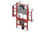 TECEprofil WC-Modul 9300309 Bauhöhe 1120 mm, mit Spülkasten, Betätigung vorn/oben