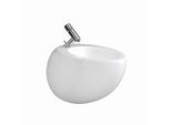 LAUFEN ALESSI ONE Wand-Bidet 8309714003041 weiß, mit LAUFEN Clean Coat