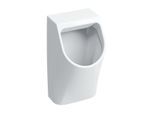 Geberit Renova Plan Urinal 235100600 weiß KeraTect, Zulauf/Abgang hinten