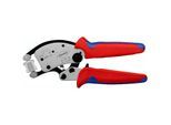 Knipex Twistor16 Selbsteinstellende Crimpzange 9753 18 SB 4-16qmm 97 53 18 SB