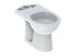 Geberit Renova Stand-Tiefspül-WC 203820000 für aufgesetzten AP-Spülkasten, Abgang horizontal, weiß