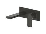 Bravat Milano Waschtischarmatur 3564469 Wandarmatur, mattschwarz
