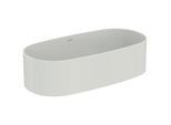 Ideal Standard Linda-X Badewanne freistehend T4626EN Mineralguss, 174 x 85 x 49,5 mm