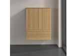 Villeroy und Boch Antao Highboard K47000HN 2 Türen, 814 x 1039 x 356 mm, Front ohne Struktur, Honey Oak / Honey Oak
