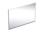 Geberit Option Plus Square Lichtspiegel 502784141 105 x 70 cm, schwarz matt/Aluminium eloxiert, direkte-/indirekte Beleuchtung