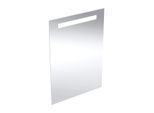 Geberit Option Basic Square Lichtspiegel 502804001 Beleuchtung oben, 50 x 70 cm