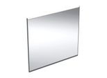 Geberit Option Plus Square Lichtspiegel 502782141 75 x 70 cm, schwarz matt/Aluminium eloxiert, direkte-/indirekte Beleuchtung