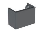Geberit iCon Handwaschbecken-Unterschrank 502302JK1 52x41,5x30,7cm, 1 Schublade, Korpus/Front/Griff lava matt