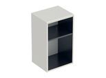 Geberit Smyle Square Seitenschrank 500358JL1 36x60x29,9cm, offen, sandgrau hochglanz