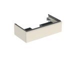 Geberit iCon Waschtisch-Unterschrank 502312JL1 88,8x24,7x47,6cm, sand hochglänzend/Griff sand matt