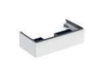 Geberit iCon Waschtisch-Unterschrank 502312013 88,8x24,7x47,6cm, weiß matt/Griff weiß matt