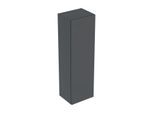 Geberit Smyle Square Mittelhochschrank 500361JK1 36x118x29,9cm, 1 Tür, lava matt