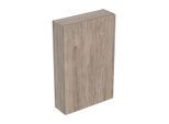 Geberit iCon Hängeschrank 502318JR1 45x70x15cm, rechteckig, 1 Tür, nussbaum/Melamin Struktur