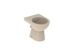 Geberit Renova Stand-Tiefspül-WC 500798001 Abgang horizontal, teilgeschlossene Form, Rimfree, bahamabeige