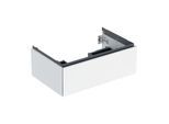 Geberit One Waschtisch-Unterschrank 505072001 74 x 50,4 x 47 cm, weiß/lackiert hochglänzend, 1 Schubladen