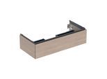 Geberit One Waschtisch-Unterschrank 505074005 103,6 x 50,4 x 47 cm, Eiche/Melamin Holzstruktur, 1 Schubladen