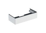 Geberit One Waschtisch-Unterschrank 505074002 103,6 x 50,4 x 47 cm, weiß/lackiert matt, 1 Schubladen