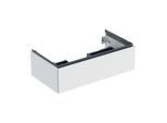 Geberit One Waschtisch-Unterschrank 505073002 88,8 x 50,4 x 47 cm, weiß/lackiert matt, 1 Schubladen