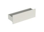Geberit Smyle Square Ablage 500362JL1 45x14,8x14,3cm, sandgrau hochglanz