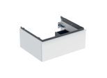 Geberit iCon Waschtisch-Unterschrank 502310013 59,2x24,7x47,6cm, weiß matt/Griff weiß matt
