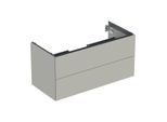 Geberit One Waschtisch-Unterschrank 505264007 103,6 x 50,4 x 47 cm, greige/lackiert matt, 2 Schubladen