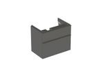 Geberit Smyle Square Waschtisch-Unterschrank 500353JK1 73,4x61,7x47cm, lava matt, 2 Schubladen