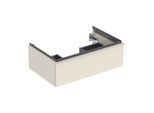 Geberit iCon Waschtisch-Unterschrank 502311JL1 74x24,7x47,6cm, sand hochglänzend/Griff sand matt