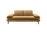 Looks by W.Joop , Messingfarben , Textil , Uni , 204x83x98 cm , Made in EU, FSC MIX ,