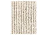 James Wood , Beige , Textil , Uni , rechteckig , 120x160 cm , Oeko-Tex® Standard 100 , beidseitig verwendbar , Teppiche & Böden, Teppiche, Fellteppiche