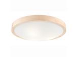 Möbelix , Kieferfarben , Holz , Kiefer , Holz , oval , 47x8x47 cm , Europäischer Sicherheitsstandard, Made in Europe, FSC , Beleuchtung, Innenleuchten, Deckenleuchten, Deckenleuchten rund