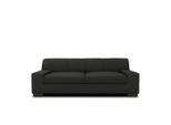 Mid.you , Schwarz , Textil , Wenge , Uni , 194x74x85 cm , Made in EU, FSC MIX , Rücken echt, Armteil links, Armteil rechts ,