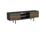Livetastic , Anthrazit , Holzwerkstoff , 160x50.5x35 cm ,